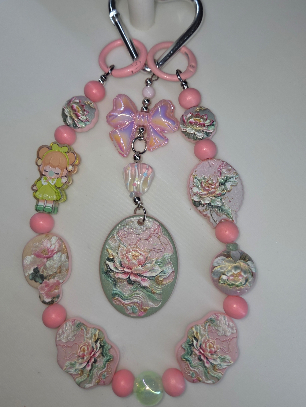 Nqncy Bag /phone Chain